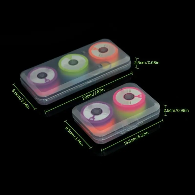 448C Многоцелевые инструменты Доски для лески Доска намотки Колесо рыболовной