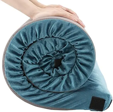 

Camping Mattress - Roll Up Sleeping Mat for Cot, Foam Sleeping Pad for Camping with Cover for Kids, Adults, Portable Camping Mat