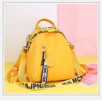 oxford womens backpack new korean trend backpack fashion casual small letter print travel shoulder bag spring 2022