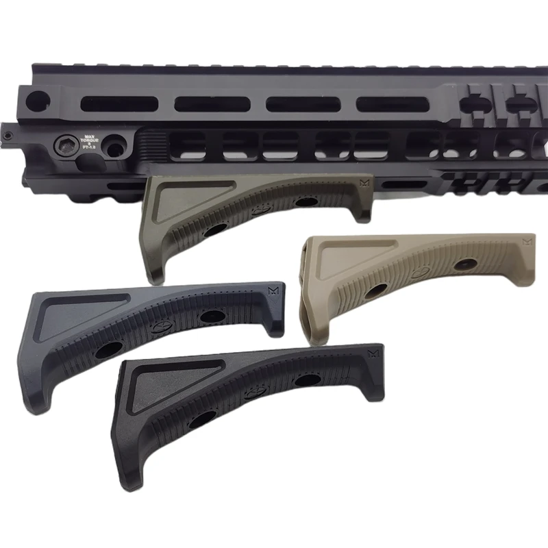 

Hot Sales Hunting M-LOK AFG Front Angled Grip Nylon Handgrip Toy Accessories for Outdoor Activities