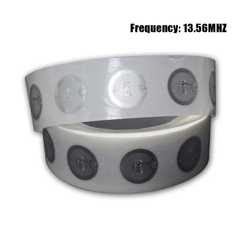 13 56 МГц UID Сменные S50 1K фотонаклейки с влажной инкрустацией