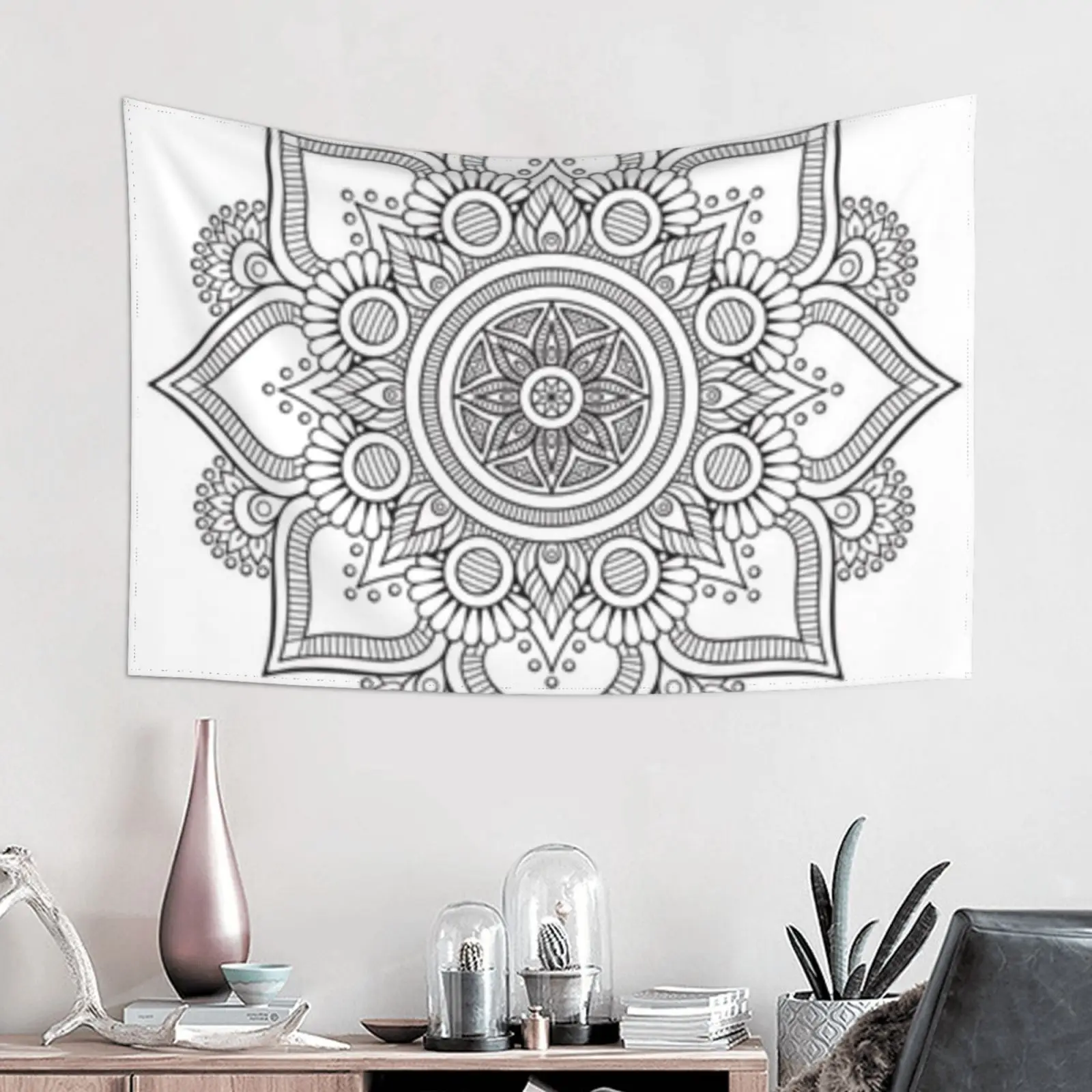 

60 inch x 40 inch Bohemian Tapestry Living Room Decoration Room Divider