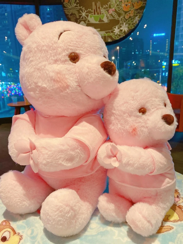 Плюшевая игрушка в японском стиле Disney Сакура Винни-Пух плюшевые игрушки виде