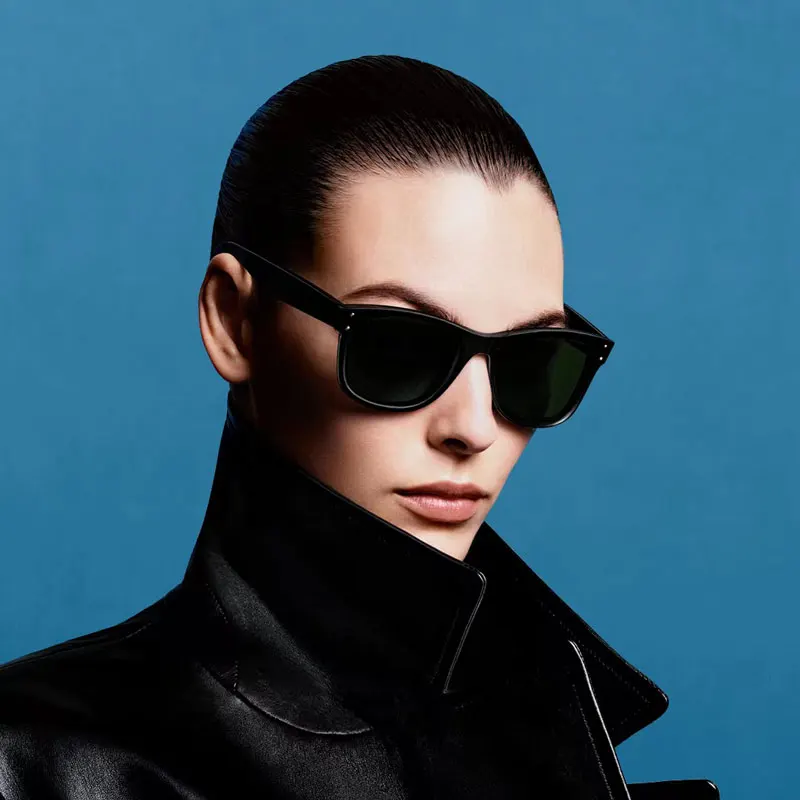 Солнцезащитные очки R0502S мужские дизайнерские модные квадратные темные с