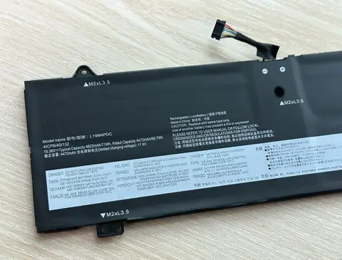 SeagullStar L19C4PDC Аккумулятор для ноутбука Lenovo Ideapad Yoga 7-14ITL5 7-15ITL5 Series 5B10Z26482 L19L4PDC 15,36 В 4622 мАч