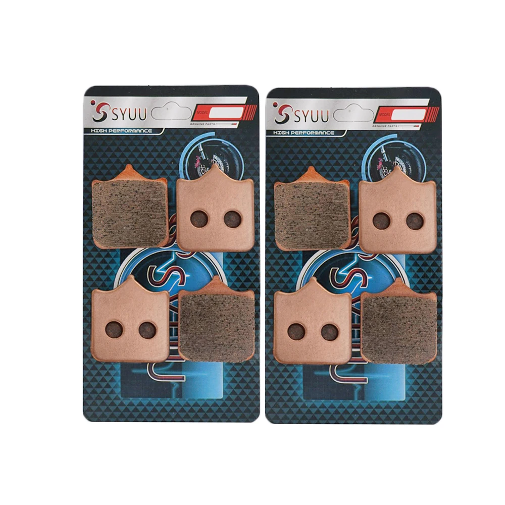 Металлокерамические передние и задние тормозные колодки для мотоциклов BMW S1000R S