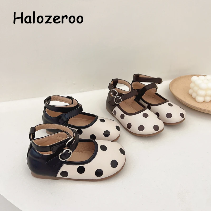 

New Spring Kids Shoes Children Brand Princess Shoes Toddler Sweet Dress Shoes Baby Girls Fashion Shoes Ballet Flats Mary Jane