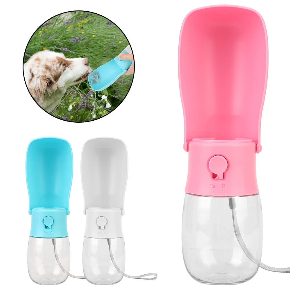 

Foldable Outdoor Walking Travel Drink Cup Gourd Bottle Bowl Drinker Pet Water Dispenser Feeder Carbon Filter 280ml/10OZ