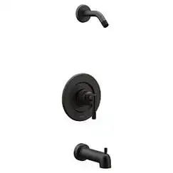 

Faucets Matte Black Posi-Temp(R) Tub/Shower