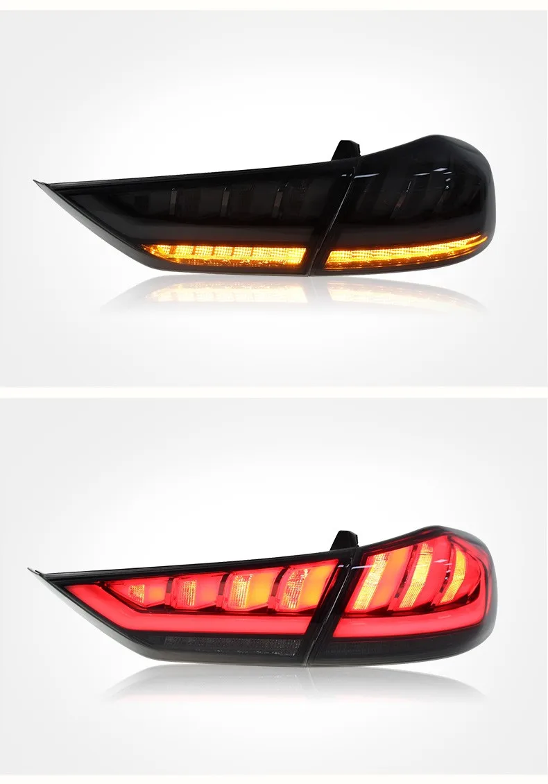 

Автомобильный задний фонарь, задний фонарь, светодиодный задний фонарь, стоп-сигнал, фонасветильник поворота для Hyundai elantra 2016-2019