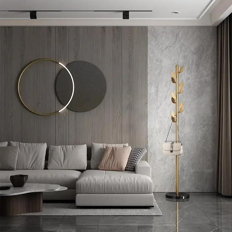 Роскошная итальянская вешалка для одежды Потолочная Простая в спальню прихожую