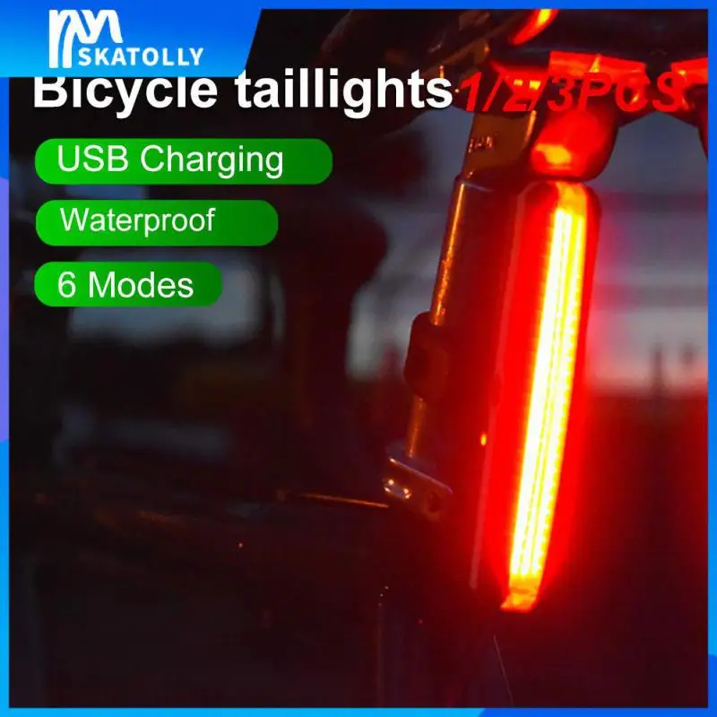

Задний фонарь для горного велосипеда, 300 лм, 1/2/3 шт.