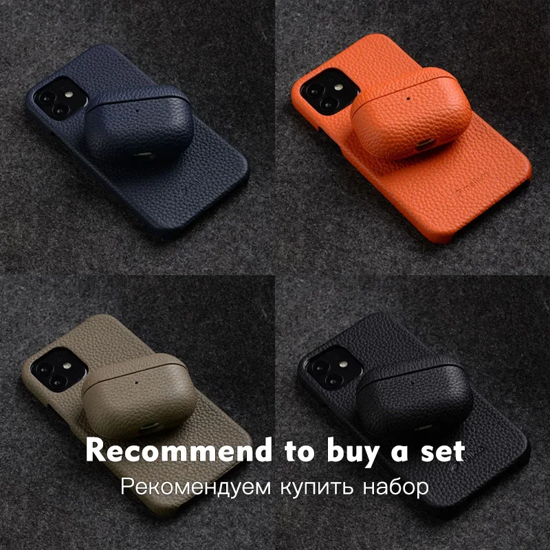 Защитный чехол Melkco из натуральной кожи для AirPods Pro, защитный чехол для Bluetooth-гарнитуры для Apple AirPods 3 2, высококачественный чехол для гарнитуры (art.: 3920ca6c0cefc) - 3920ca6c0cefc