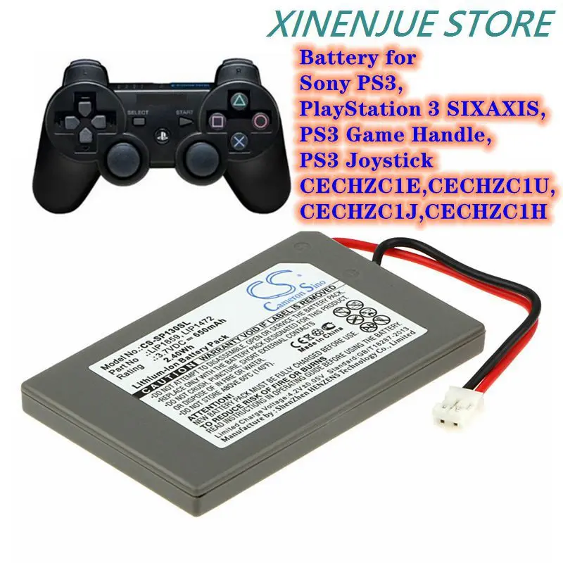 Аккумулятор для игровой консоли 3 7 в/650 мАч LIP1472 LIP1859 Sony PlayStation SIXAXIS PS3 джойстика |