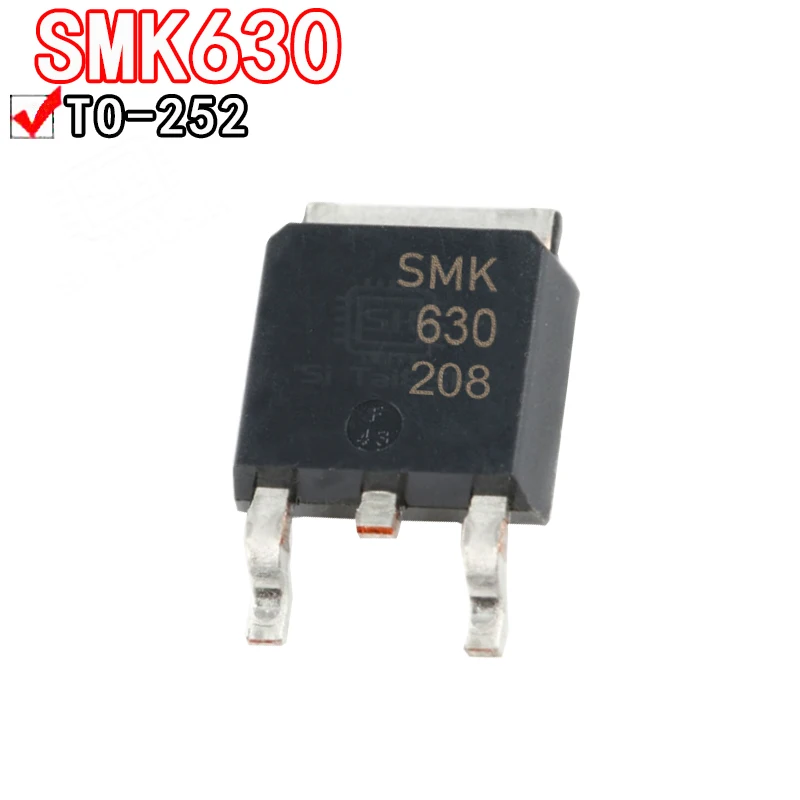 10 шт. SMK630 TO-252 SMK630D SMK630F SMK0460D SMK0460 SMK0825D SMK0825 SMK1820D SMK1820 SMK830D SMK830
