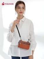 fouvor 2022 new fashion bags for women simply elegant shoulder messenger small bag nylon zipper travel canvas bags 2978 09