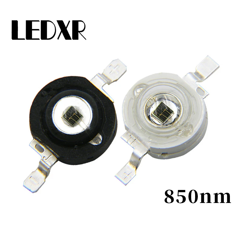 

Светодиодная лампа высокой мощности с ИК-подсветкой 850 нм, имитация люменов, камера видеонаблюдения с замкнутым фотомонитором, светодиодны...