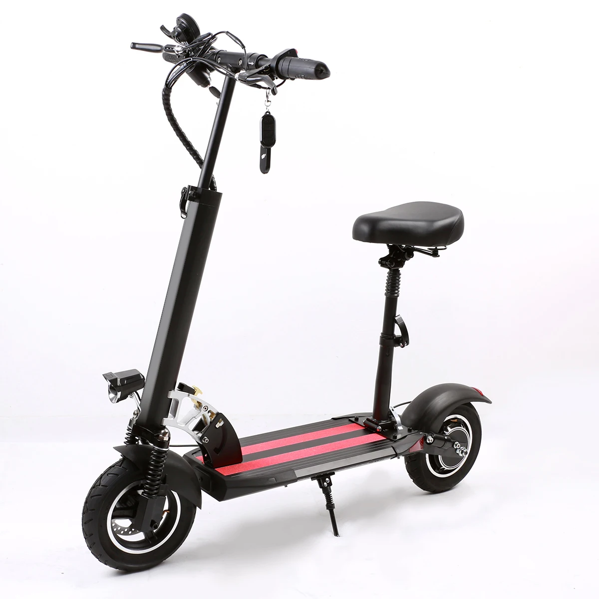 

EU US Warehouse Hot sale 500w electric scooter powerful 10inch tire scooters with seat adult best electric scooters wholesale