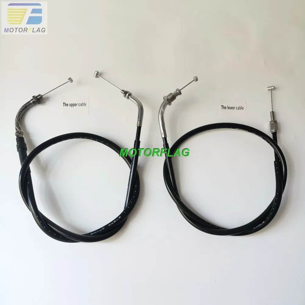 Фото Тросы дроссельной заслонки (нижние и верхние) для KEEWAY Patagonian 250 Sanex QJ250-3 Rebel CA250 Regal Raptor DD250 Jinlun JL250-5 Texan 250 №1