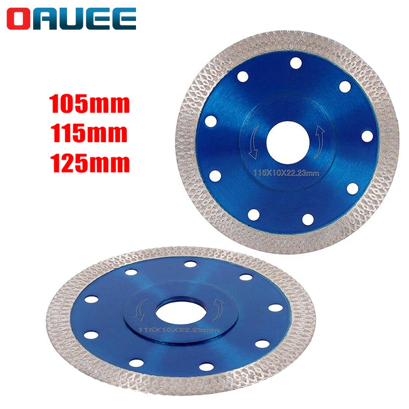

Turbo Diamond Saw Blade Granite Marble Cutting Disc Porcelain Tile Ceramic Blades Power Tool for Angle Grinder Diamond Saw Blade