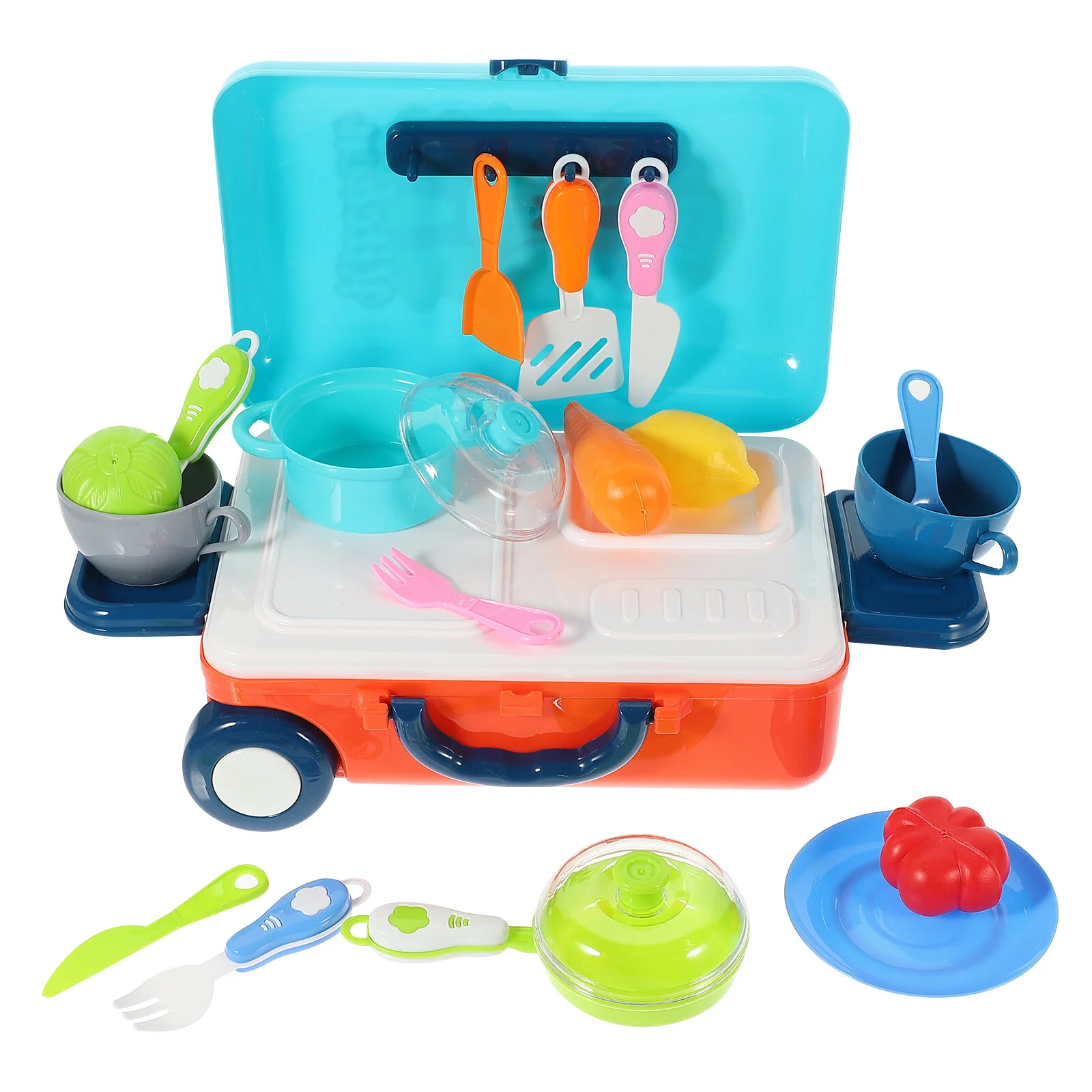 

Cooking Utensils Interactive Playthings Kitchenware Toys Kids Simulation Playing House