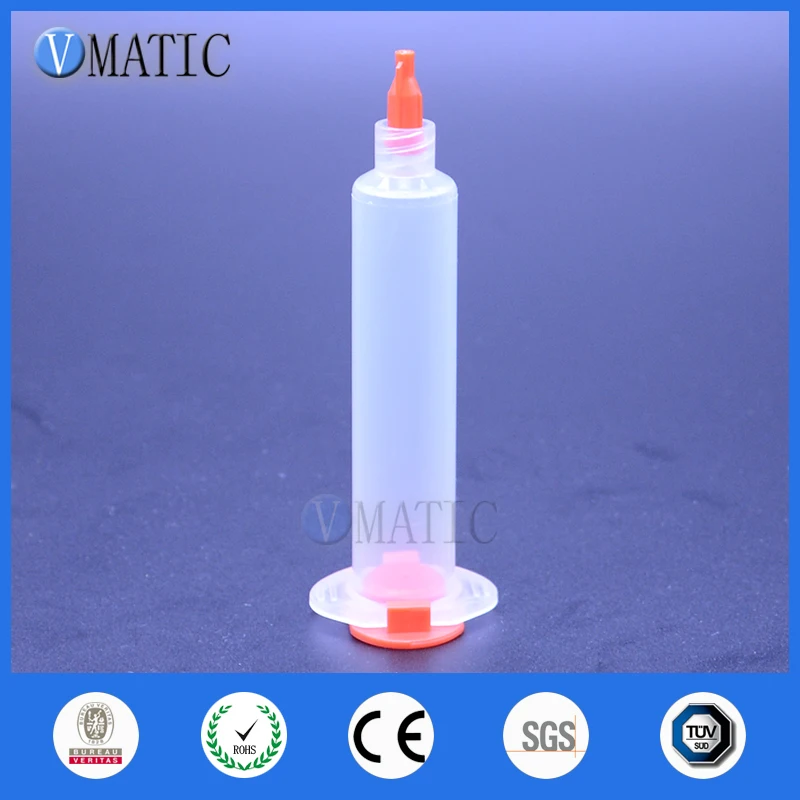 

Free Shipping 30cc/ml Clear Adhesive Air Pneumatic Dispense Syringe Sets Barrel,Piston,End Cap Cover,Tip Cap Stopper 500Sets