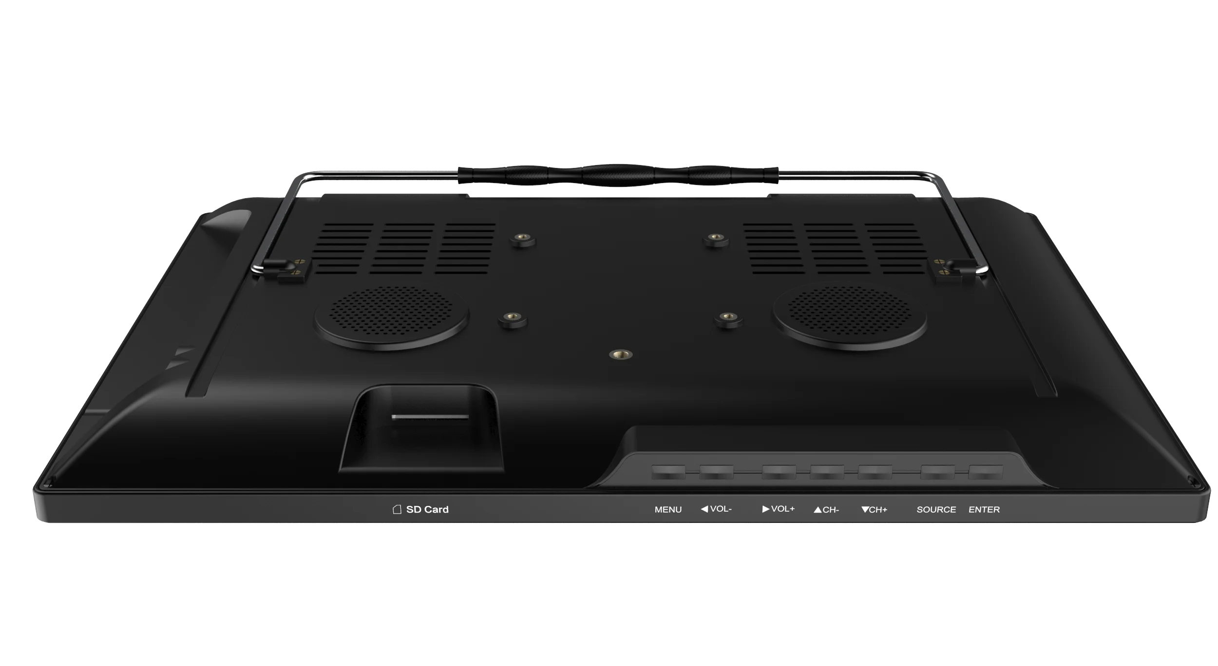 LEADSTAR D16 15 4 дюймовый светодиодный ТВ Портативный дисплей цифровой плеер DVB-T2 ATSC