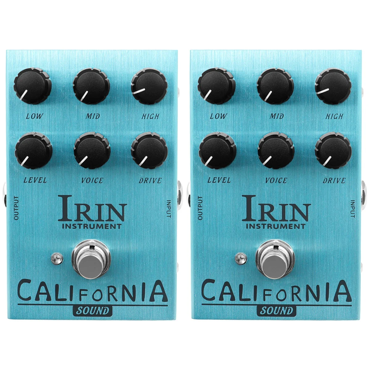 

2pcs Guitar Effect Electric Guitar Effect Electric Guitar Delay Pedal Guitar Accessory