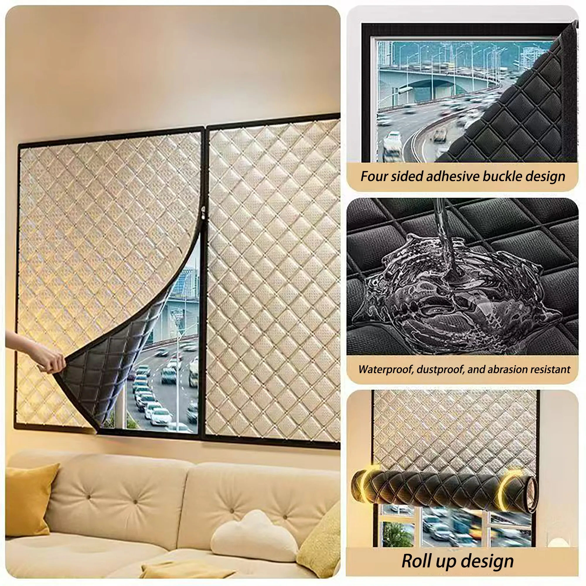 

Изоляционные шторы на молнии