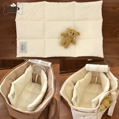 

Сумка для домашних животных, хлопковая прокладка для собак, утолщенная, с защитой от падения, стереотипичная, для кошек