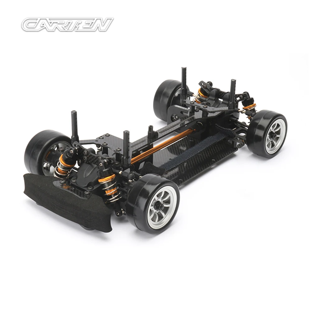 Ten M210r Nba101 Kit 4wd 1/10 Rc Electric Remote Control Model Touring Car Adult Children's Toys