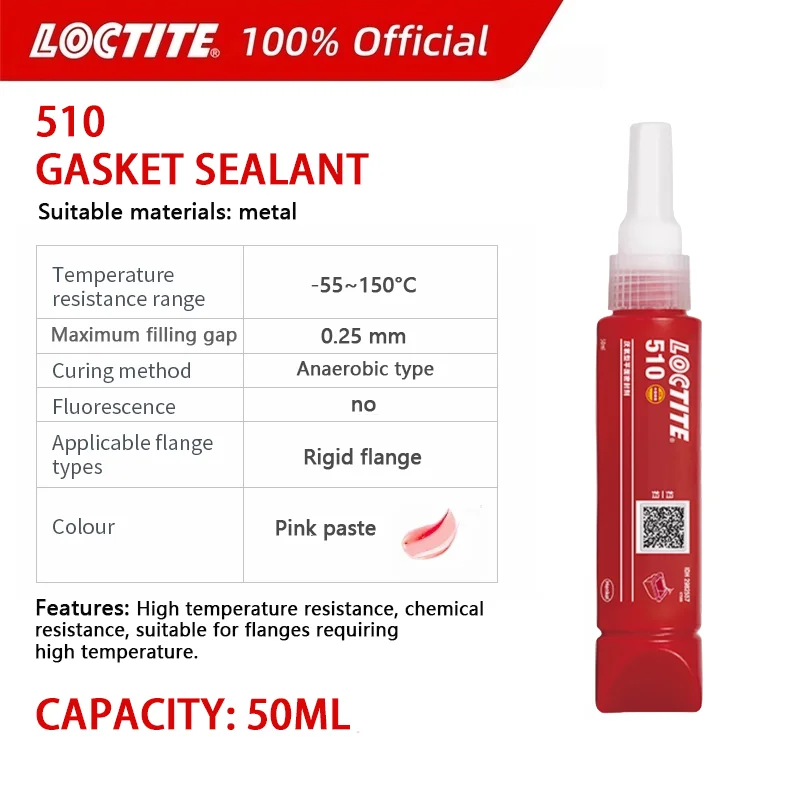 

Loctite 518 510 515 герметик для фланцев