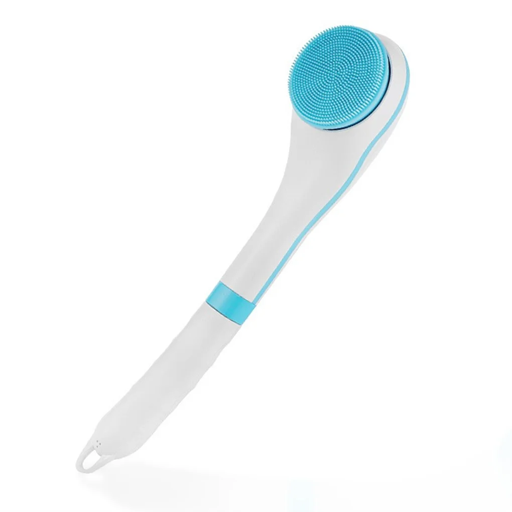 

Electric Rotating Brush Bathing IPX7 Waterproof ABS Cleaning Tool 6 Gears Adjustable Skin Care Body Brushes for Blue