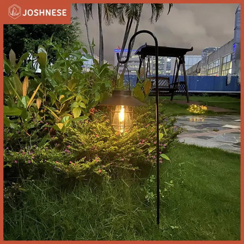 

Vintage Tent Chandelier Outdoor Lighting Waterproof Solar Camping Lantern Portable Night Light Light Retro Lamp Solar Lamp