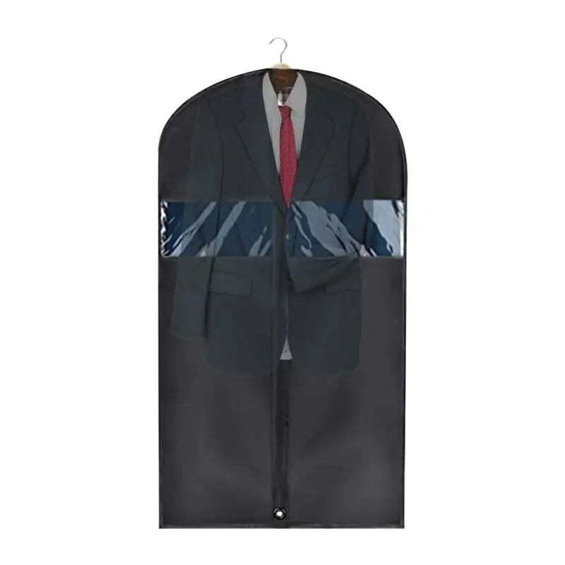 

Garment Storage Bag Garment Bags For Storage Dustproof Bag With Transparent Window Design Jacket Cover Dustproof And Waterproof