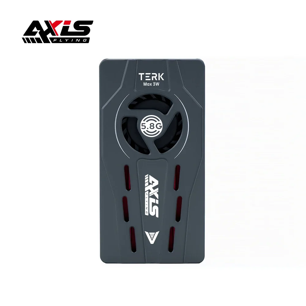 Axisflying Аналоговый VTX 5 8 ГГц Макс. 3 Вт Радиатор высокой мощности OSD TERK