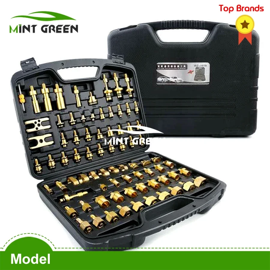 Универсальный адаптер для проверки утечек кондиционера инструмент обнаружения