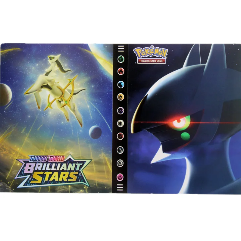 

240pcs New Anime Pokemon Card Book Collection Album Card Book Collection Toys Favorites Holiday Gifts for Friends KA