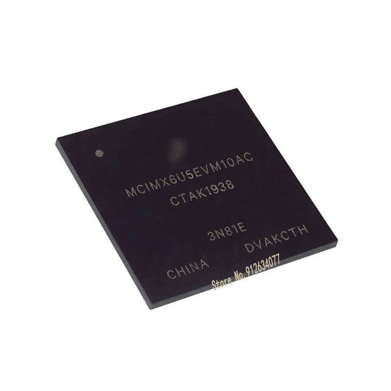 

1 шт./лот процессор MCIMX6U5EVM10AC BGA624 MCIMX6U5EVM10AD MCIMX6U5EVM10AB MCIMX6U5EVM10A BGA MCIMX6U5EVM Новый и оригинальный