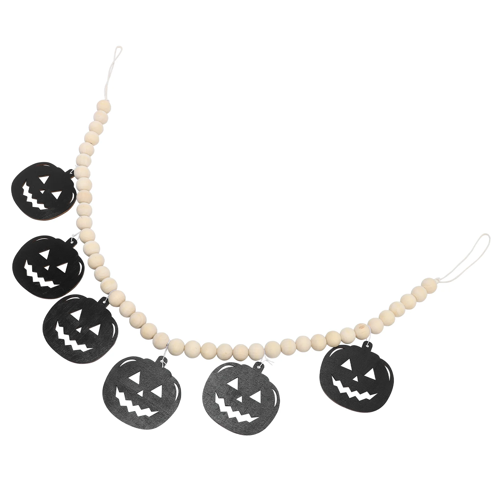 

1Pc Beads Garland with Pendant Farmhouse Tassel Bead Bead Pendant Tree Hanging Beads Prayer Beads Garland