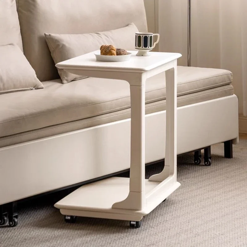 Журнальный столик для прихожей узкий европейский стиль стоячие мини-деревянные