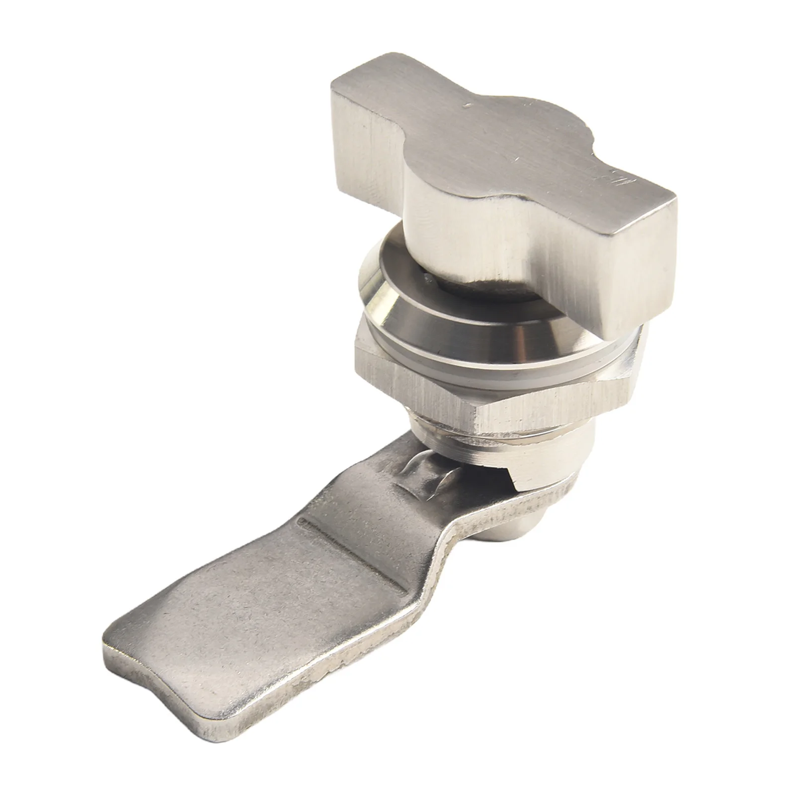 Дверной замок шкафа без ключа поворотный цилиндр ручка замка с язычком почтовый