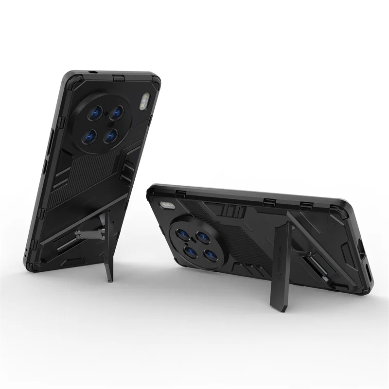 For VIVO X90 Pro Plus Case For VIVO X90 Pro Plus Cover Armor Hard Silicone Invisible Holder Protective Cover VIVO X90 Pro Case