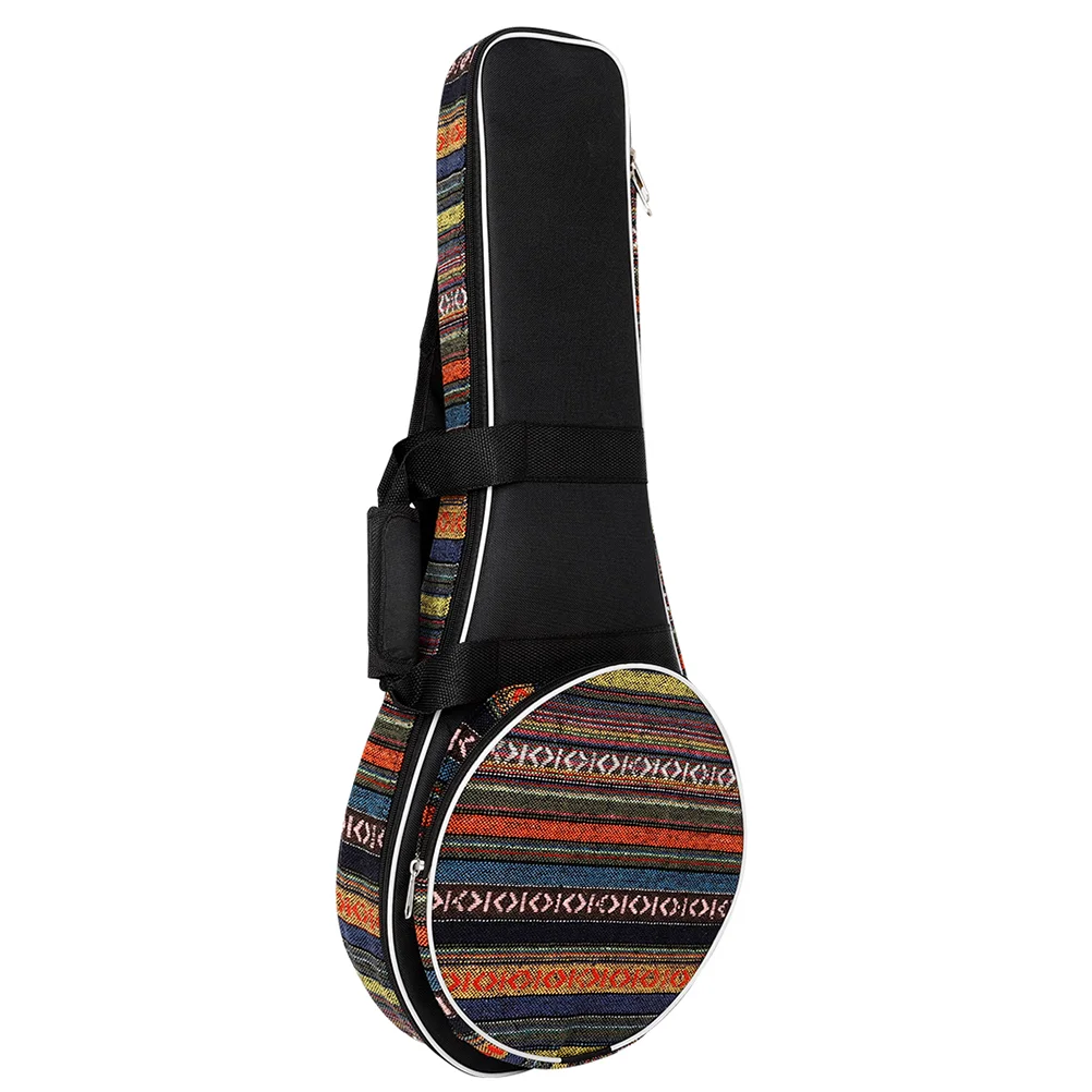 

Instrument Musical Backpack Mandolin Gig Bag National Style Storage Bag