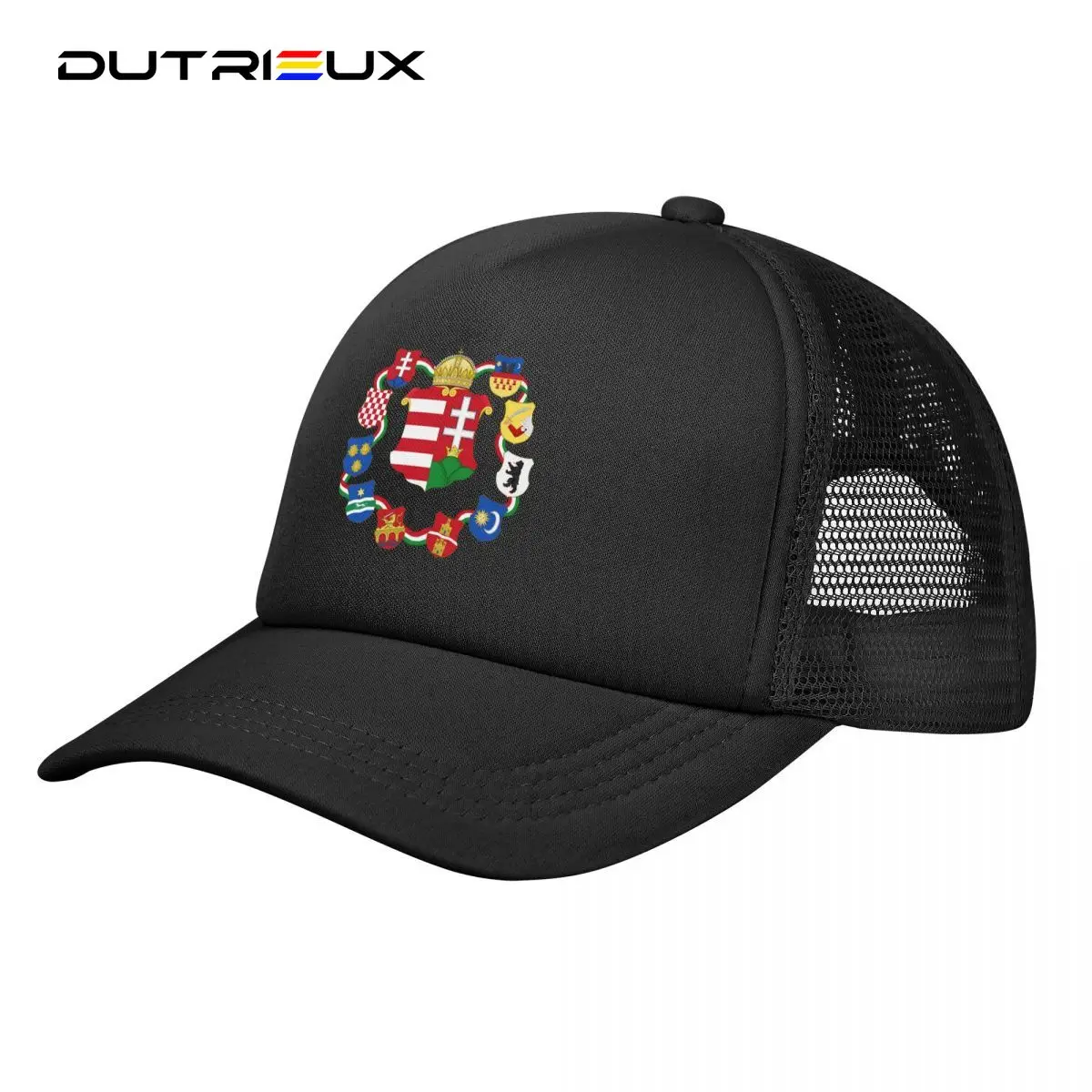 

Austria Badge AUSTRIA HUNGARY COAT OF ARMS Baseball Cap for Men Women Snapback Trucker Hat Adjustable Unisex Fishing Mesh Hats