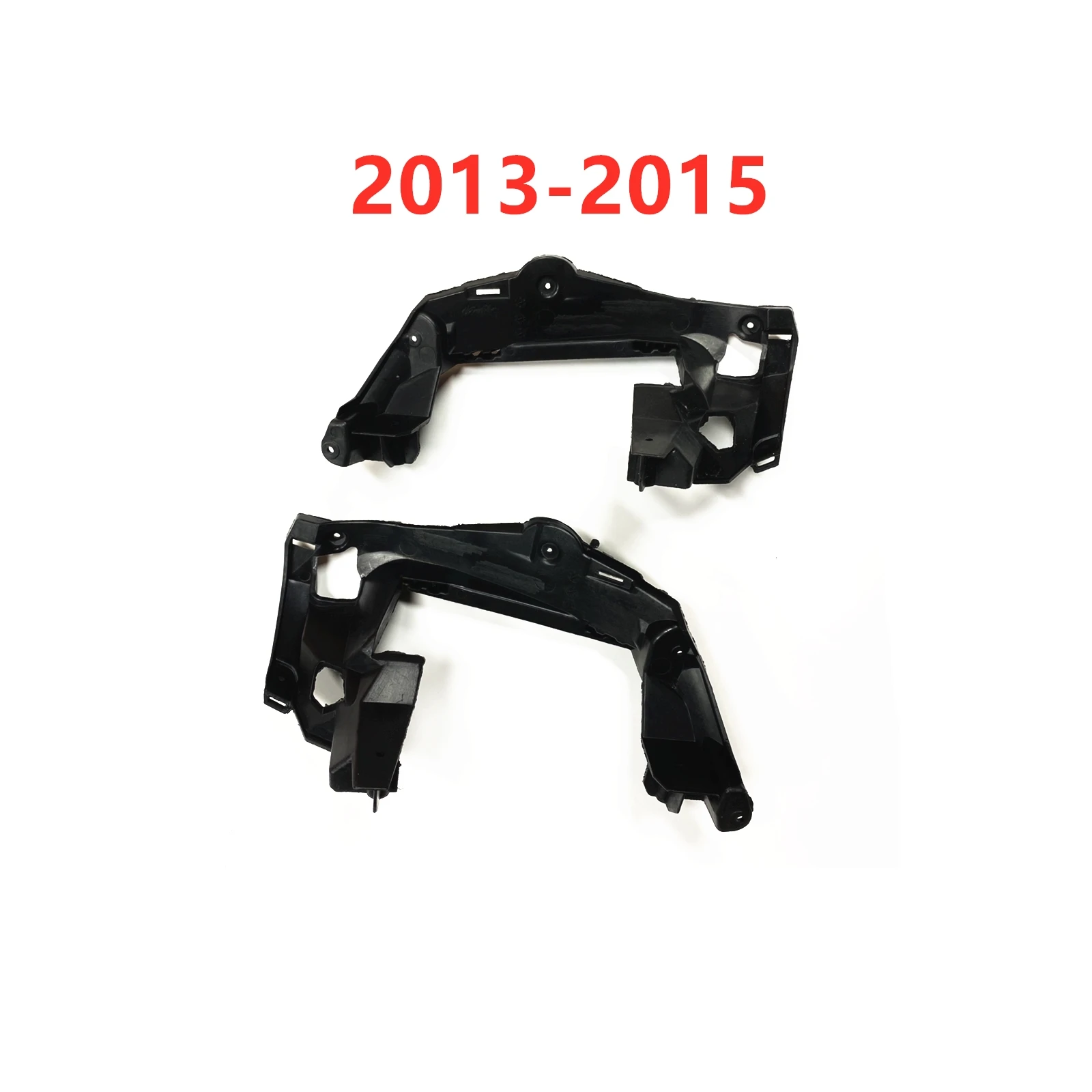 Фото OUY Для Mercedes-Benz W117 C117 CLA Class CLA45 AMG CLA200 2013-2019 Спортивный задний бампер, диффузор, насадка на выхлопную трубу, кронштейн глушителя №5