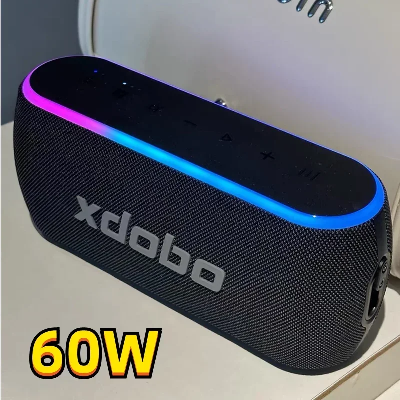 XDOBO TWS120W высокомощный Bluetooth громкоговоритель с двойным гудком сабвуфер ударной