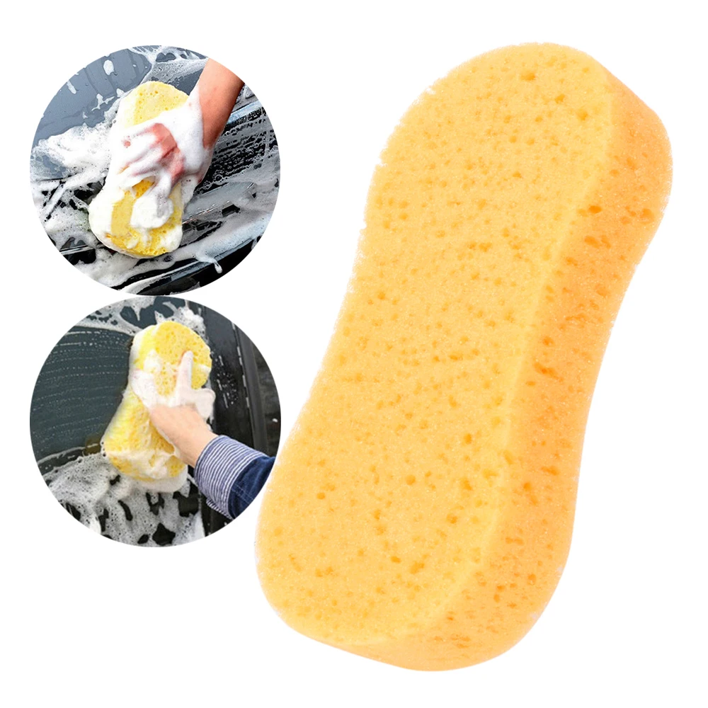 

Cleaning Tool Car Wash 22cm Length Vacuum Compressed Car Washing Sponge Multipurpose Auto Paint Care