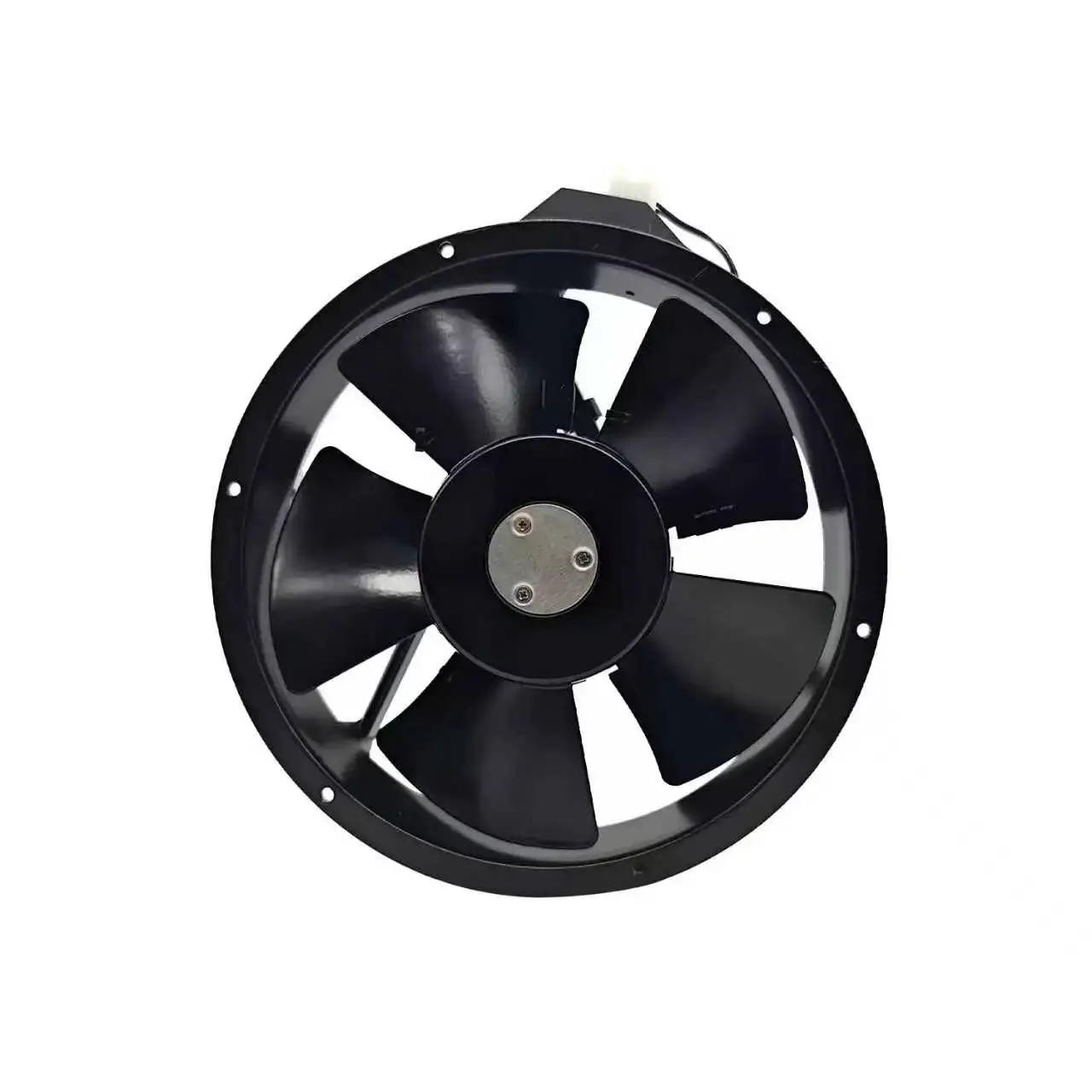 Фото Вентилятор осевой промышленный KAKU KA2206HA2 AC 220V 240V 15050 17251 с алюминиевой рамой и двойным шарикоподшипником для охлаждения шкафов №4