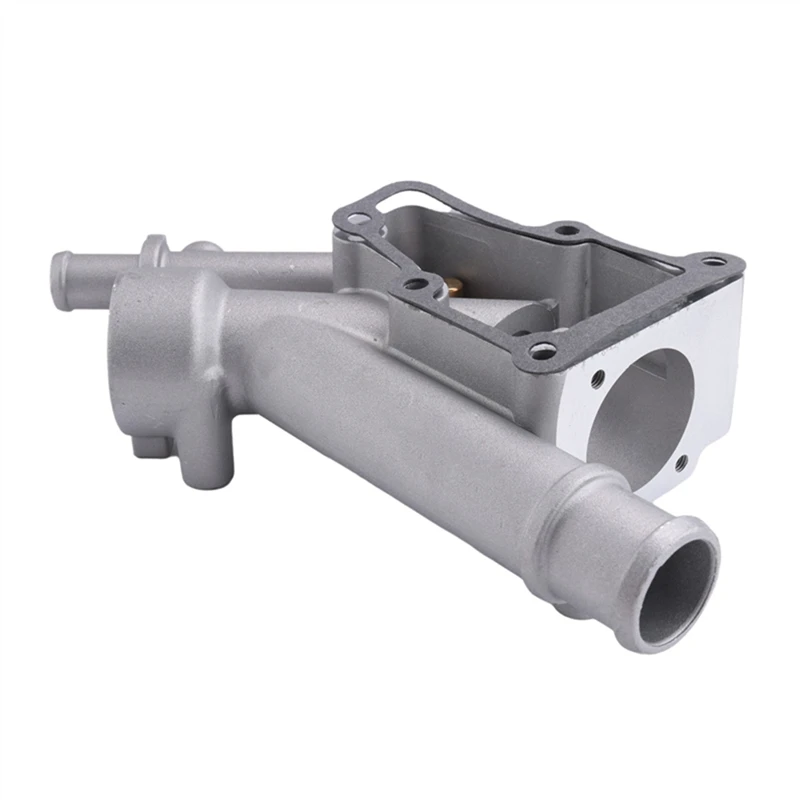 Aluminum Cooling Water Thermostat Seat With Sensor 9687927980 1338AV For Peugeot 307 308 406 407 Citroen C5 C4 1336.X9